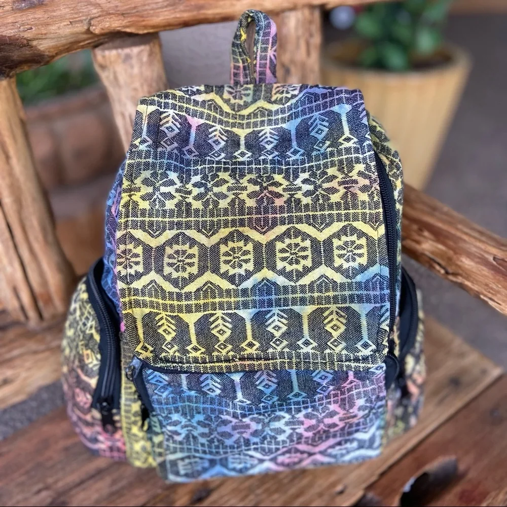 Backpack Soft Boho Vibe 🦋 Excellent Condition